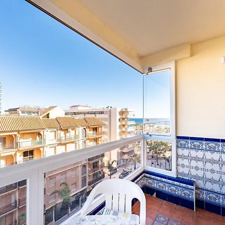 Apartment Pyr Partial Seaview *