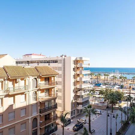 Pyr Partial Seaview Apartment Fuengirola