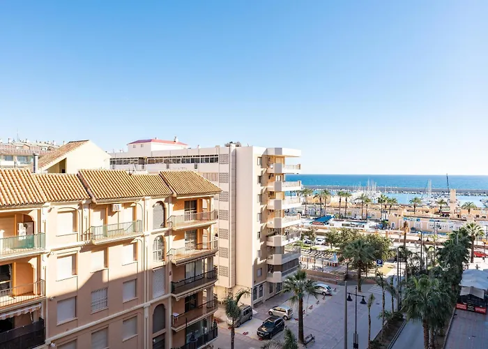 Pyr Partial Seaview Daire Fuengirola